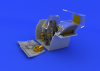 Eduard 632022 Bf 109G-6 cockpit 1/32 (Revel)